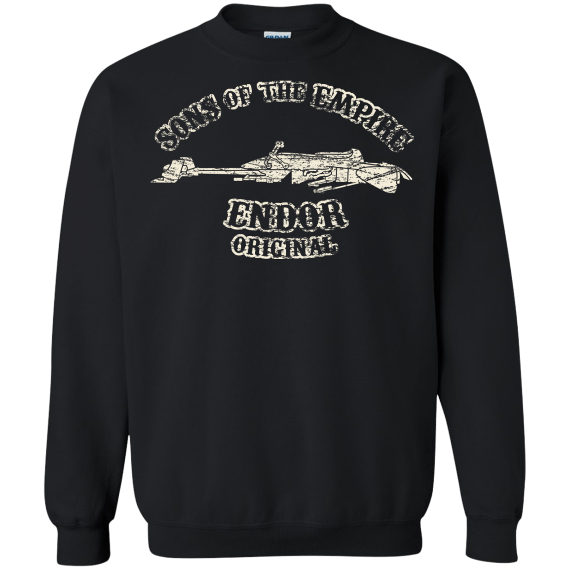 Sweatshirts Black / S Sons of the Empire Speeder Crewneck Sweatshirt