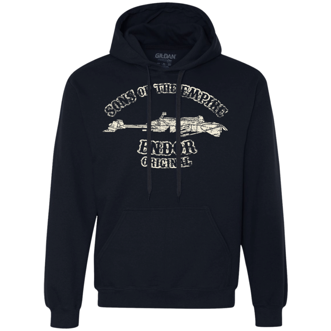 Sweatshirts Navy / S Sons of the Empire Speeder Premium Fleece Hoodie