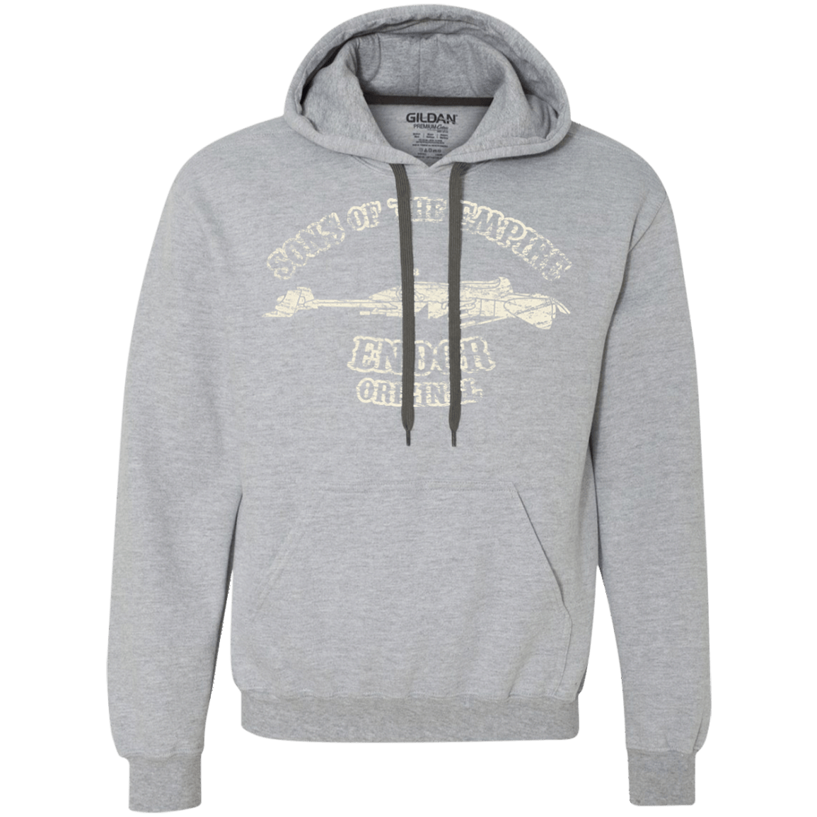 Sweatshirts Sport Grey / S Sons of the Empire Speeder Premium Fleece Hoodie
