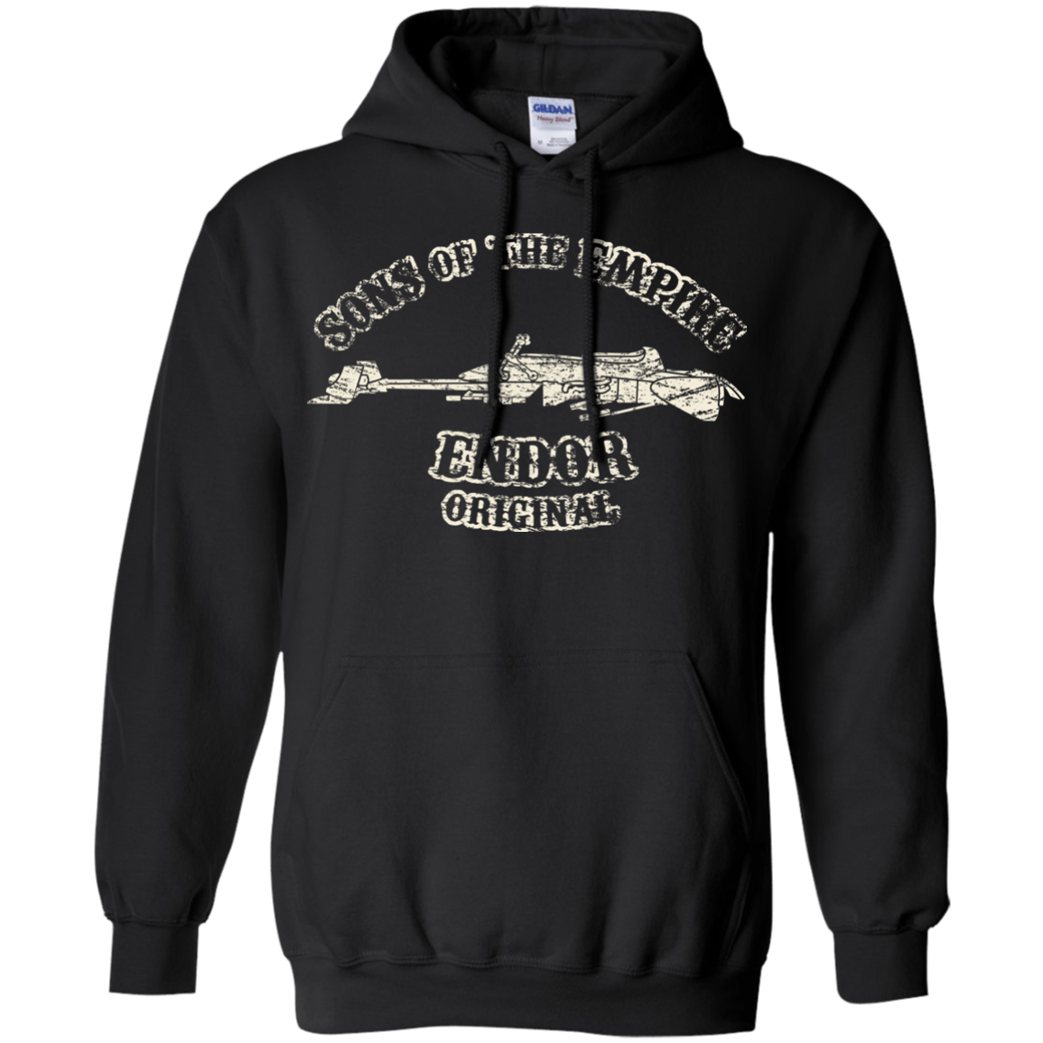 Sweatshirts Black / S Sons of the Empire Speeder Pullover Hoodie