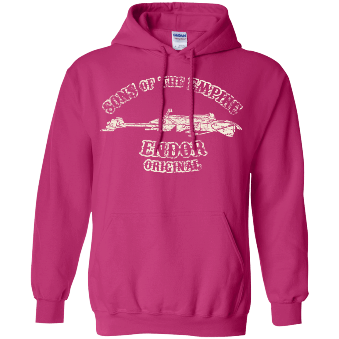 Sweatshirts Heliconia / S Sons of the Empire Speeder Pullover Hoodie