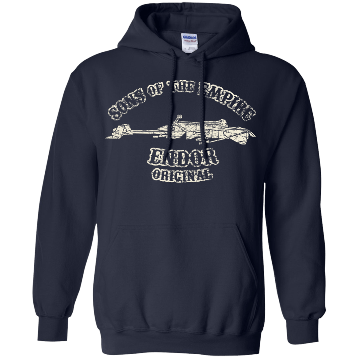 Sweatshirts Navy / S Sons of the Empire Speeder Pullover Hoodie
