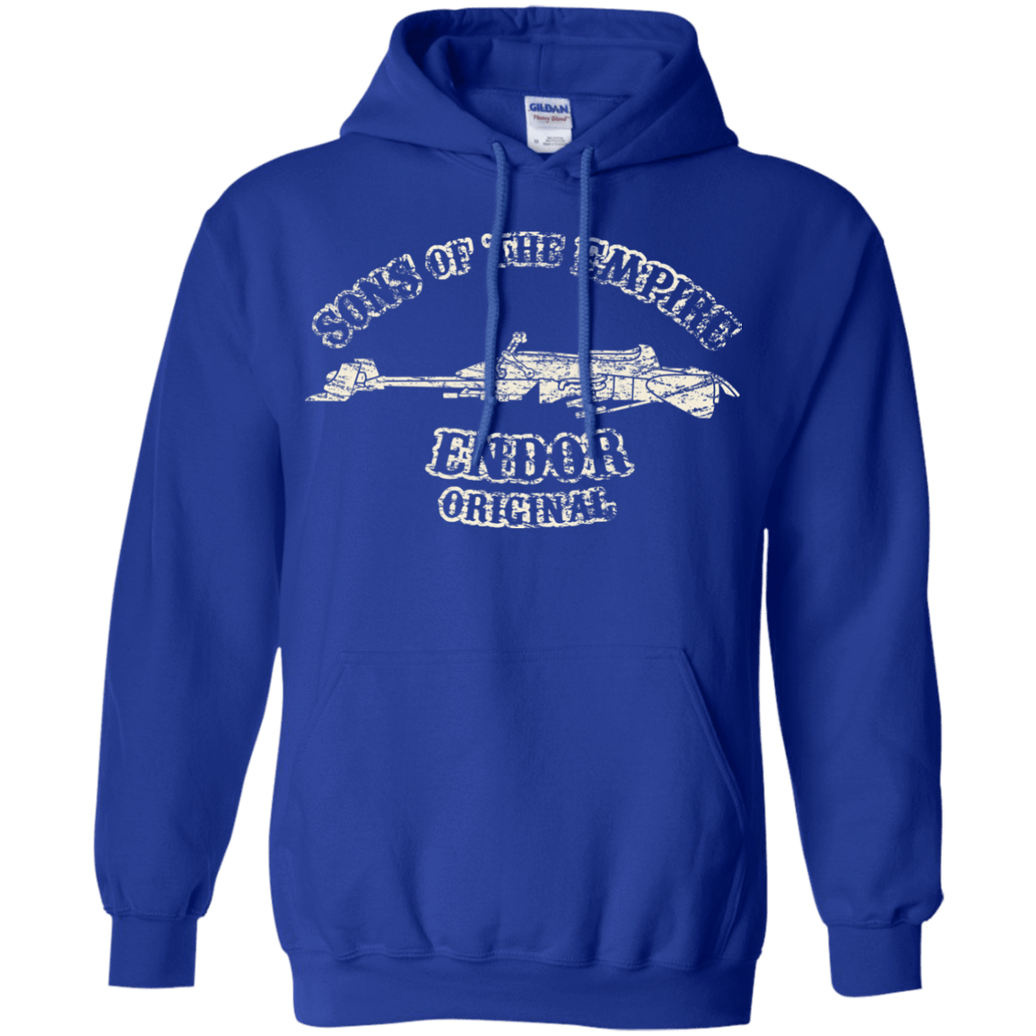 Sweatshirts Royal / S Sons of the Empire Speeder Pullover Hoodie