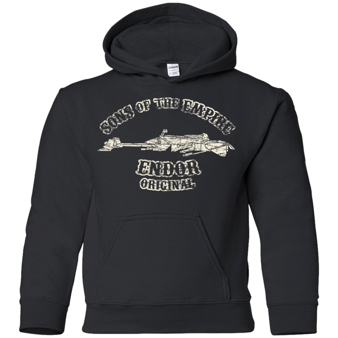 Sweatshirts Black / YS Sons of the Empire Speeder Youth Hoodie