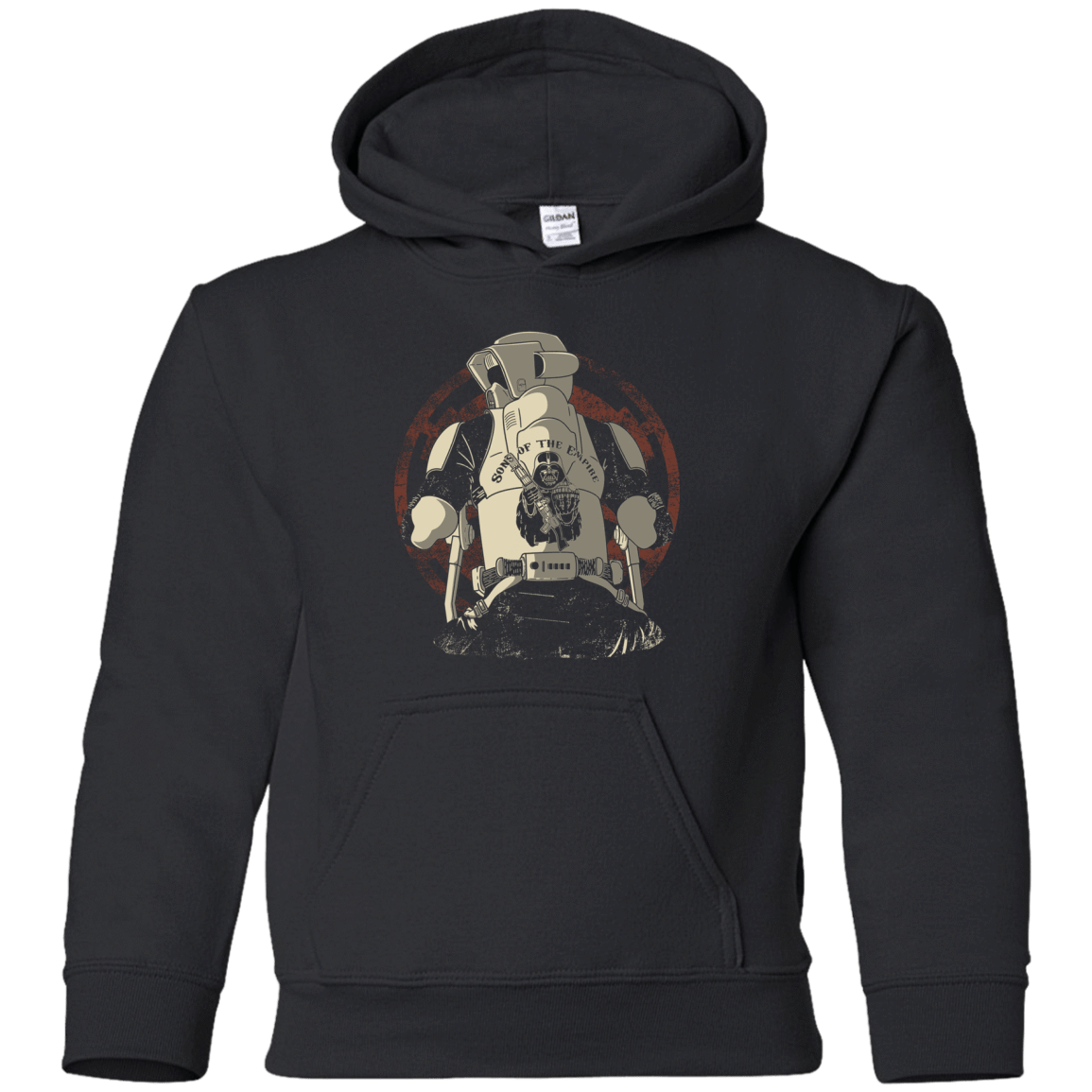 Sweatshirts Black / YS Sons of the Empire Youth Hoodie