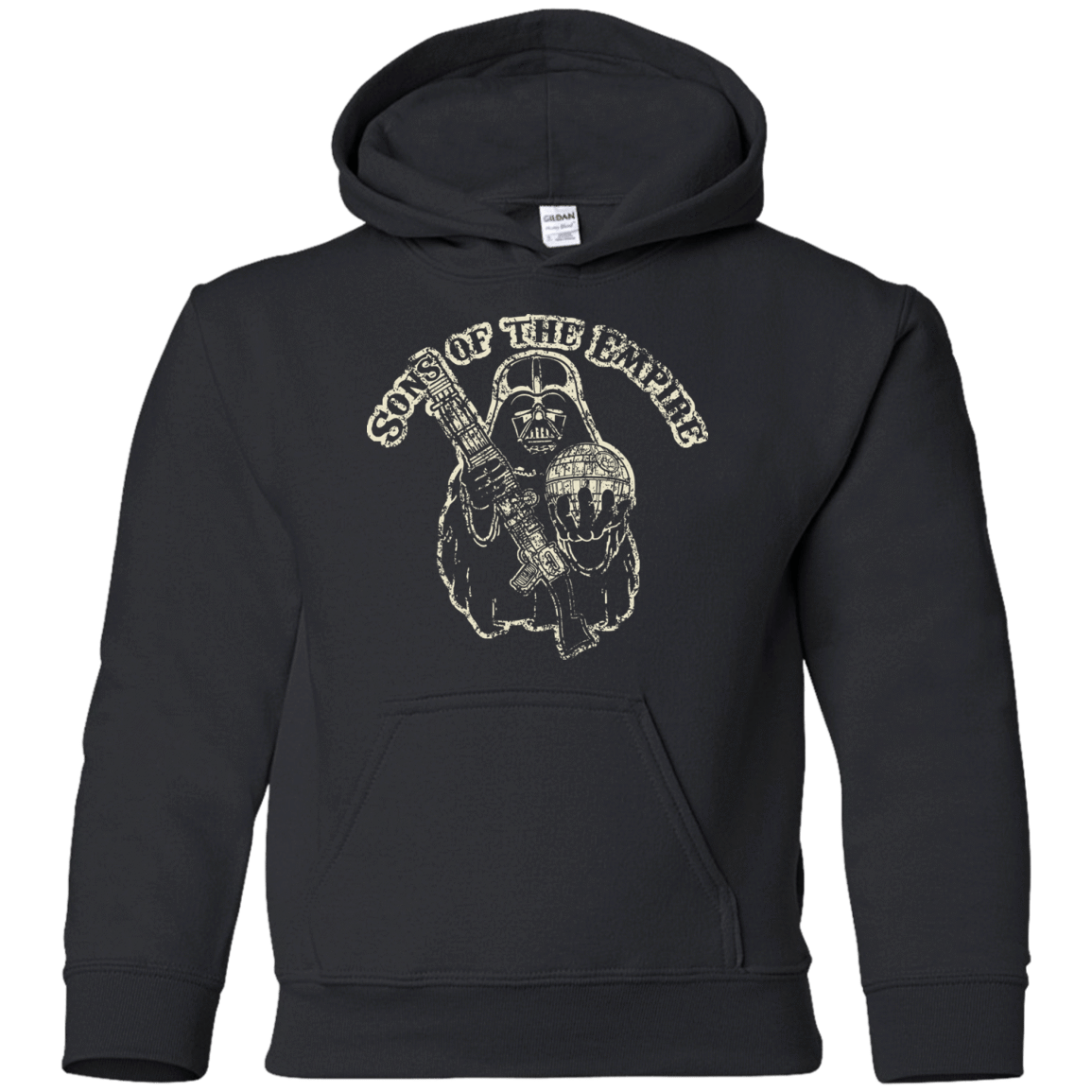 Sweatshirts Black / YS Sons of the empire Youth Hoodie