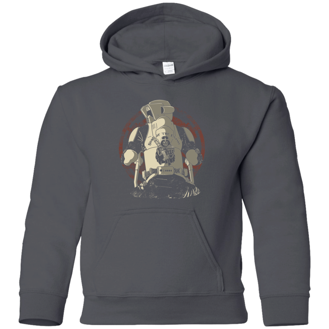 Sweatshirts Charcoal / YS Sons of the Empire Youth Hoodie
