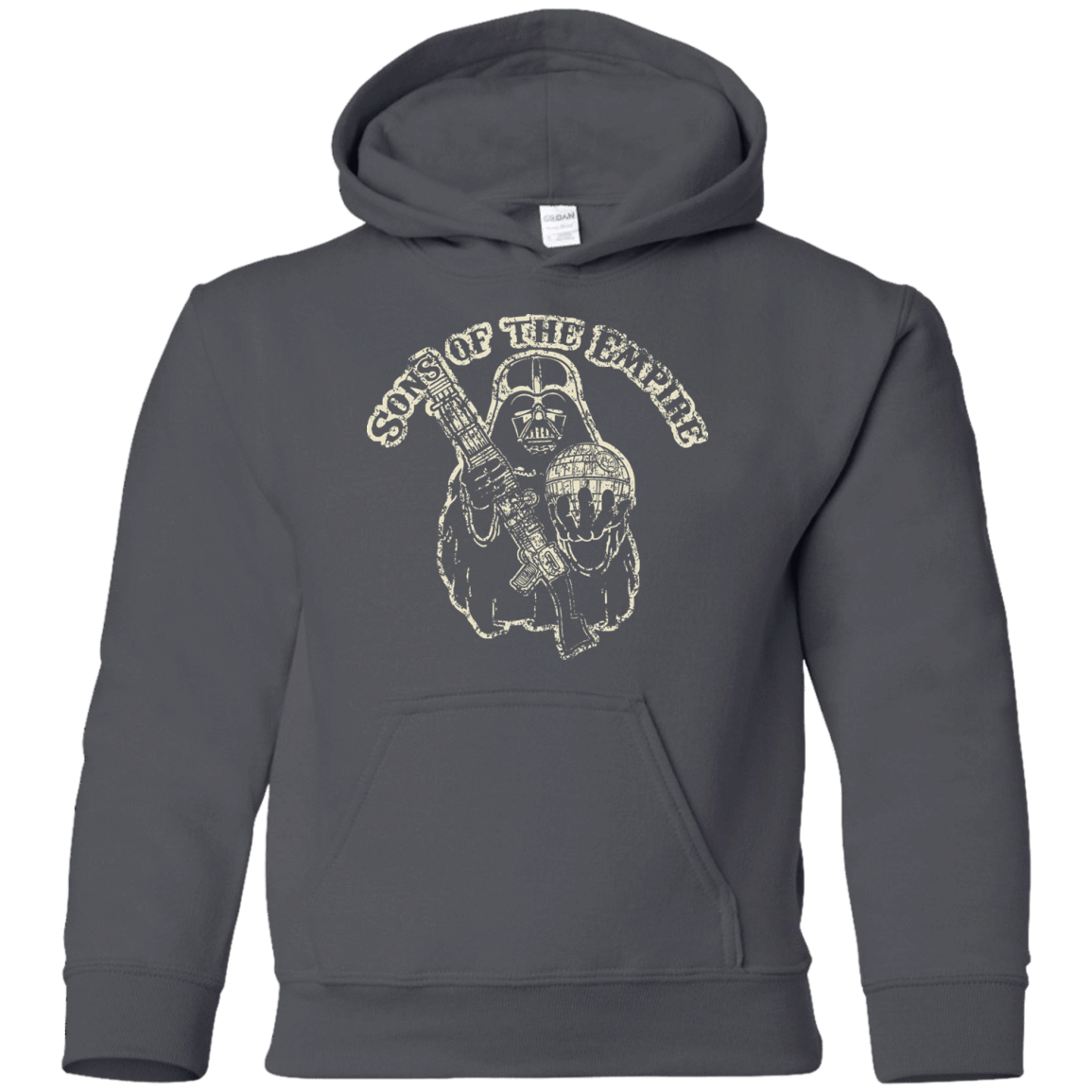 Sweatshirts Charcoal / YS Sons of the empire Youth Hoodie
