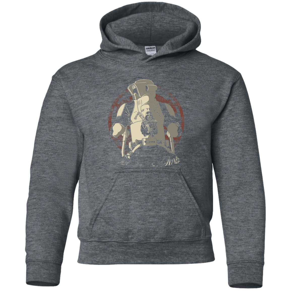 Sweatshirts Dark Heather / YS Sons of the Empire Youth Hoodie