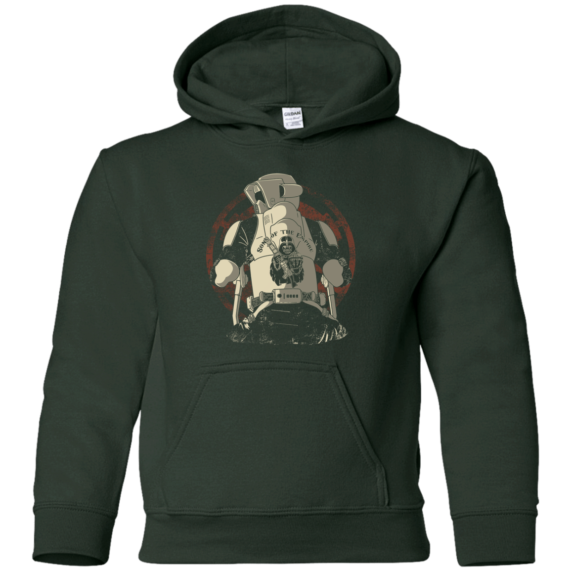 Sweatshirts Forest Green / YS Sons of the Empire Youth Hoodie