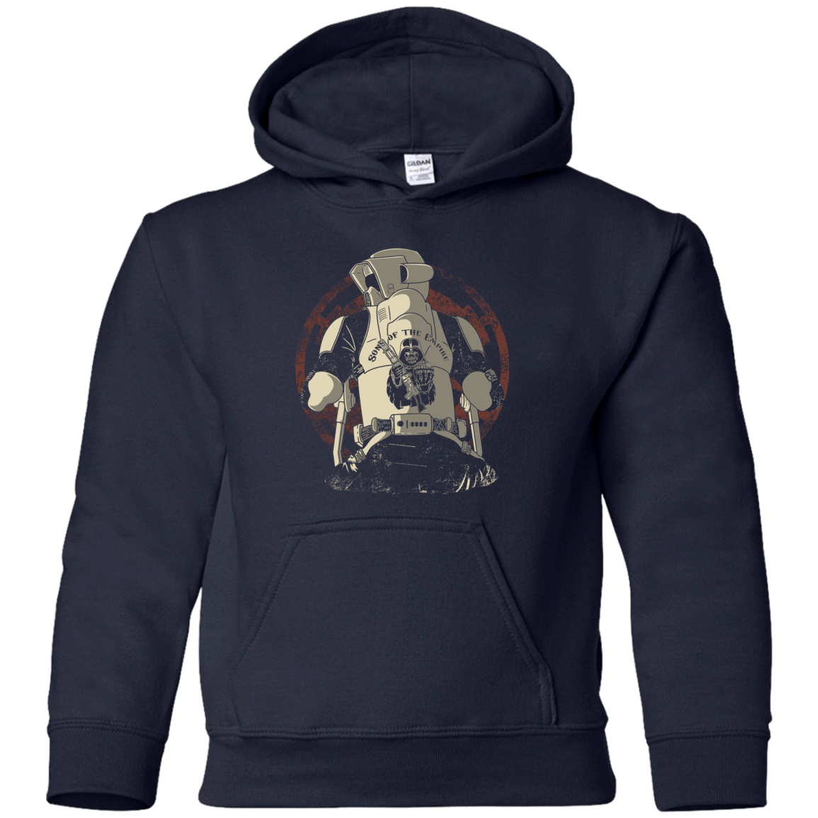 Sweatshirts Navy / YS Sons of the Empire Youth Hoodie