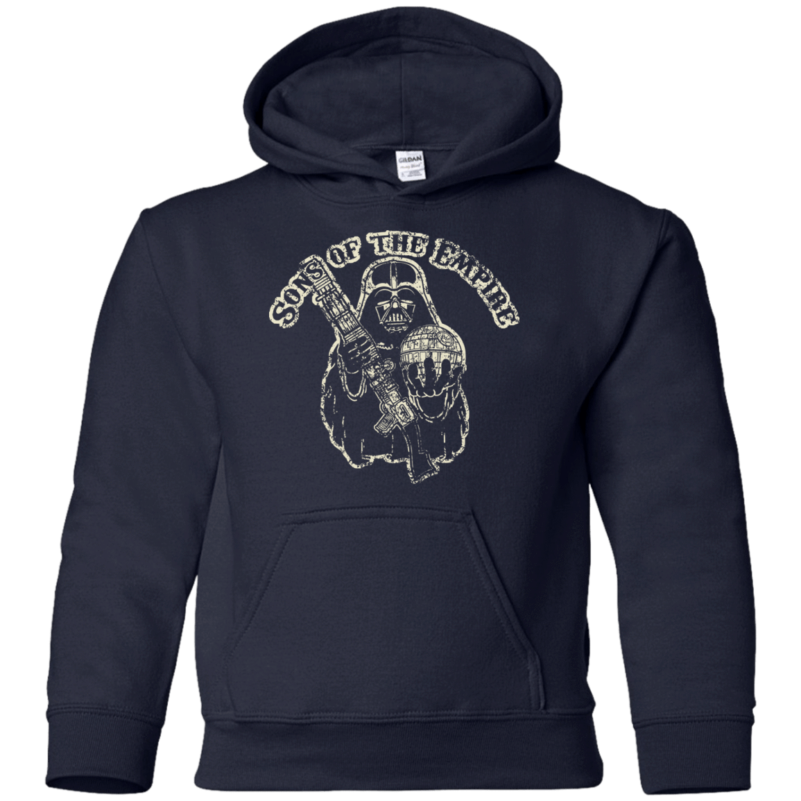 Sweatshirts Navy / YS Sons of the empire Youth Hoodie