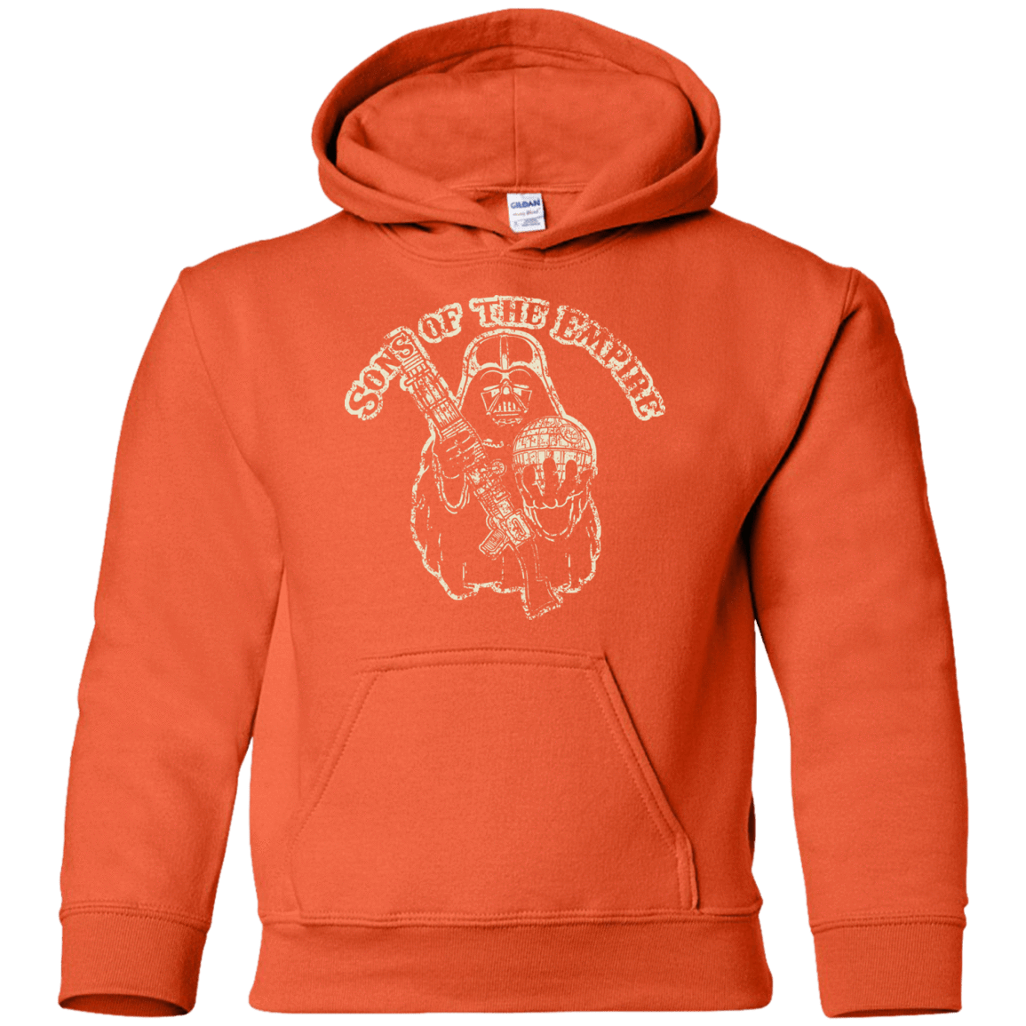 Sweatshirts Orange / YS Sons of the empire Youth Hoodie