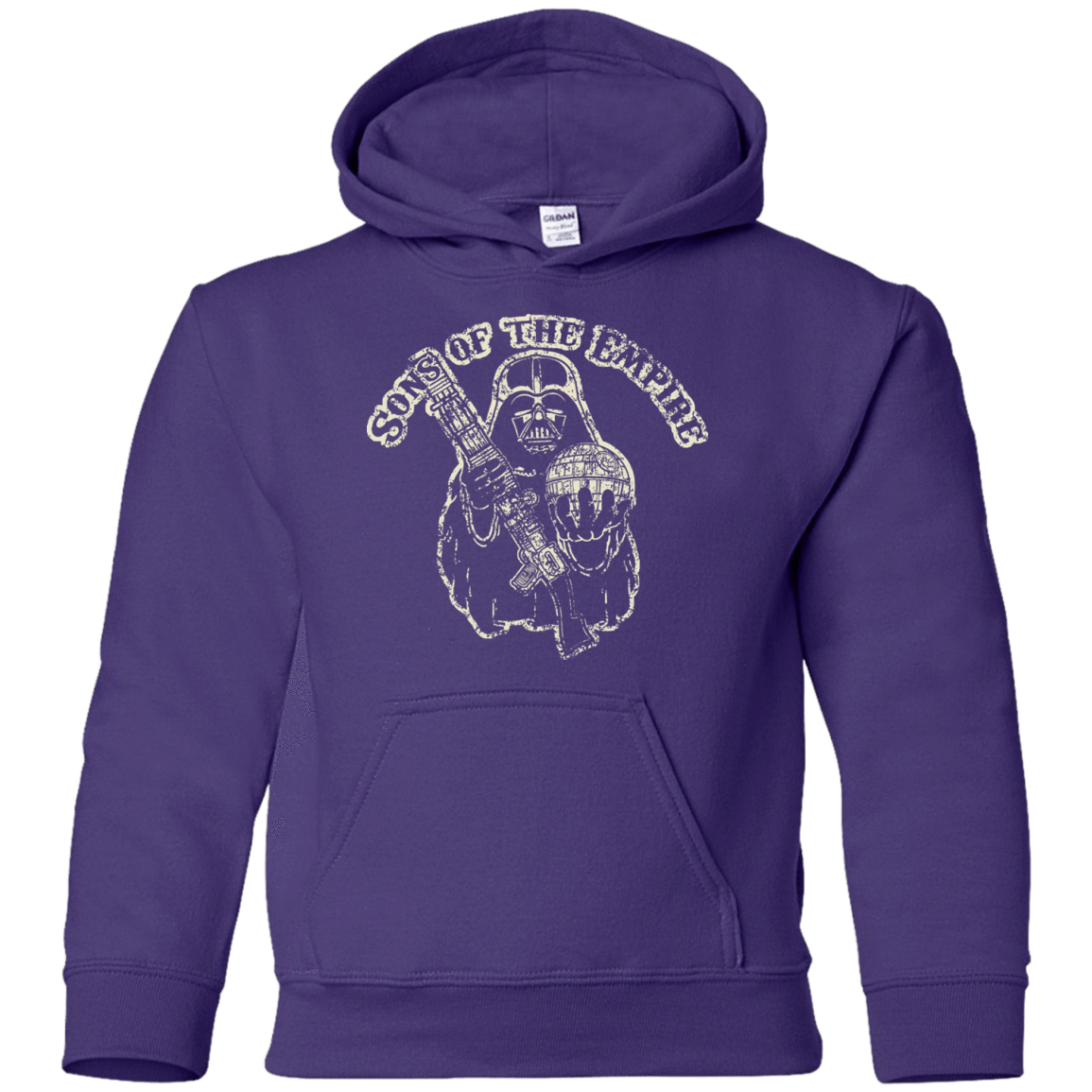 Sweatshirts Purple / YS Sons of the empire Youth Hoodie