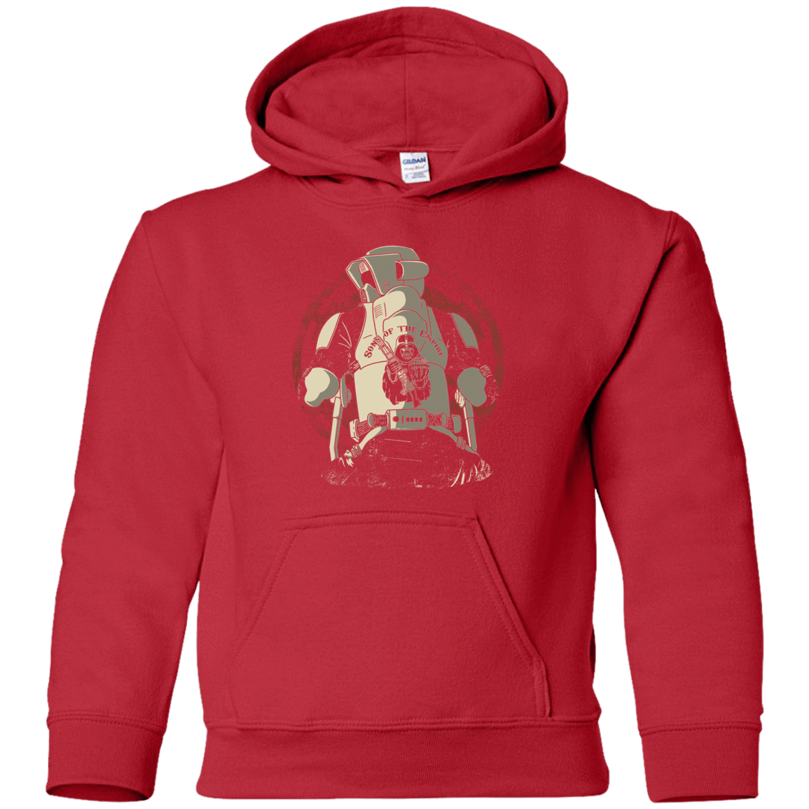 Sweatshirts Red / YS Sons of the Empire Youth Hoodie