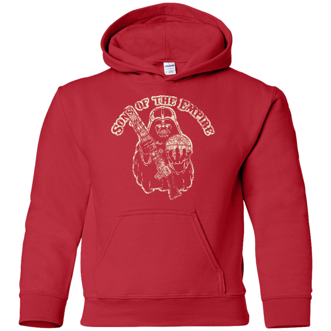 Sweatshirts Red / YS Sons of the empire Youth Hoodie