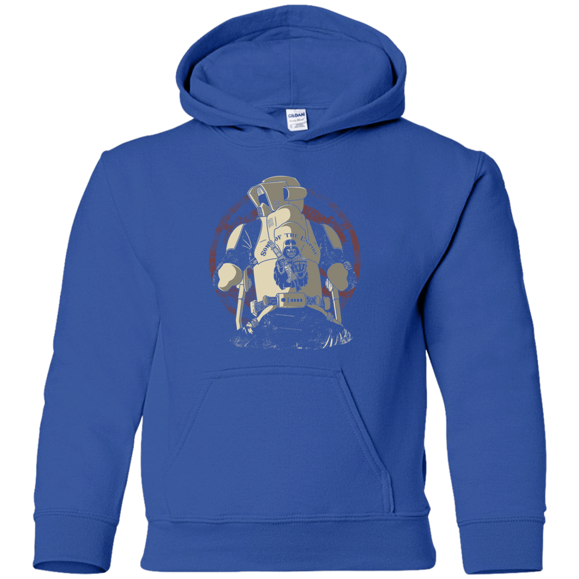 Sweatshirts Royal / YS Sons of the Empire Youth Hoodie