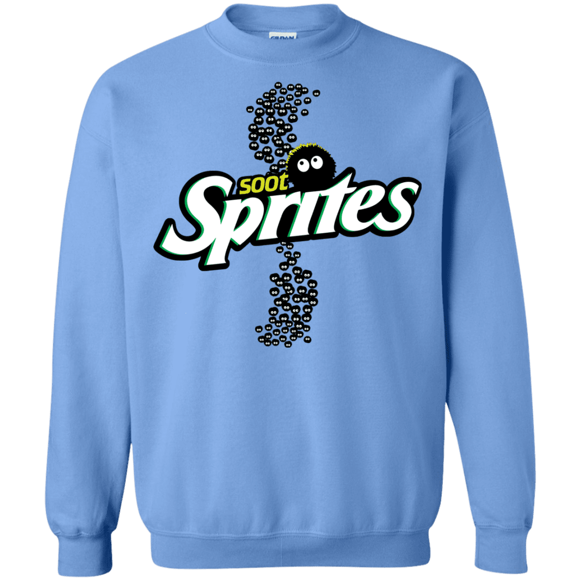 Sweatshirts Carolina Blue / S Soot Sprites Crewneck Sweatshirt