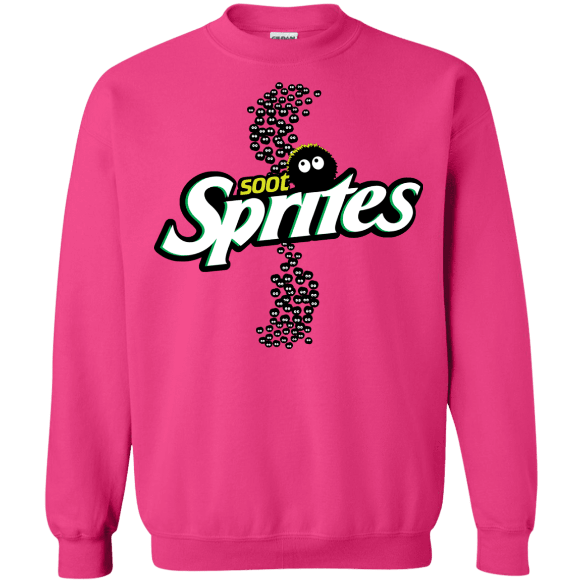 Sweatshirts Heliconia / S Soot Sprites Crewneck Sweatshirt