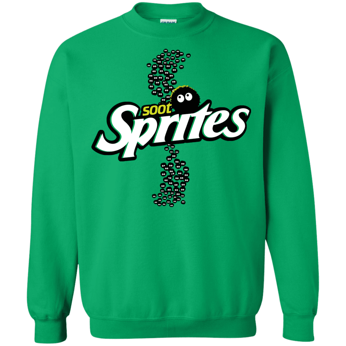 Sweatshirts Irish Green / S Soot Sprites Crewneck Sweatshirt