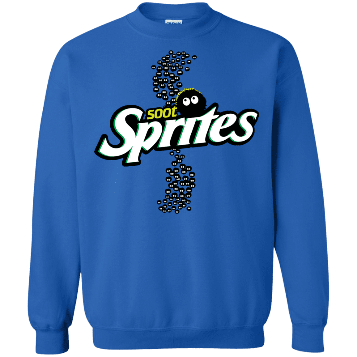 Sweatshirts Royal / S Soot Sprites Crewneck Sweatshirt