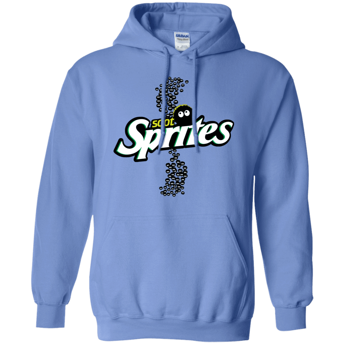 Sweatshirts Carolina Blue / S Soot Sprites Pullover Hoodie
