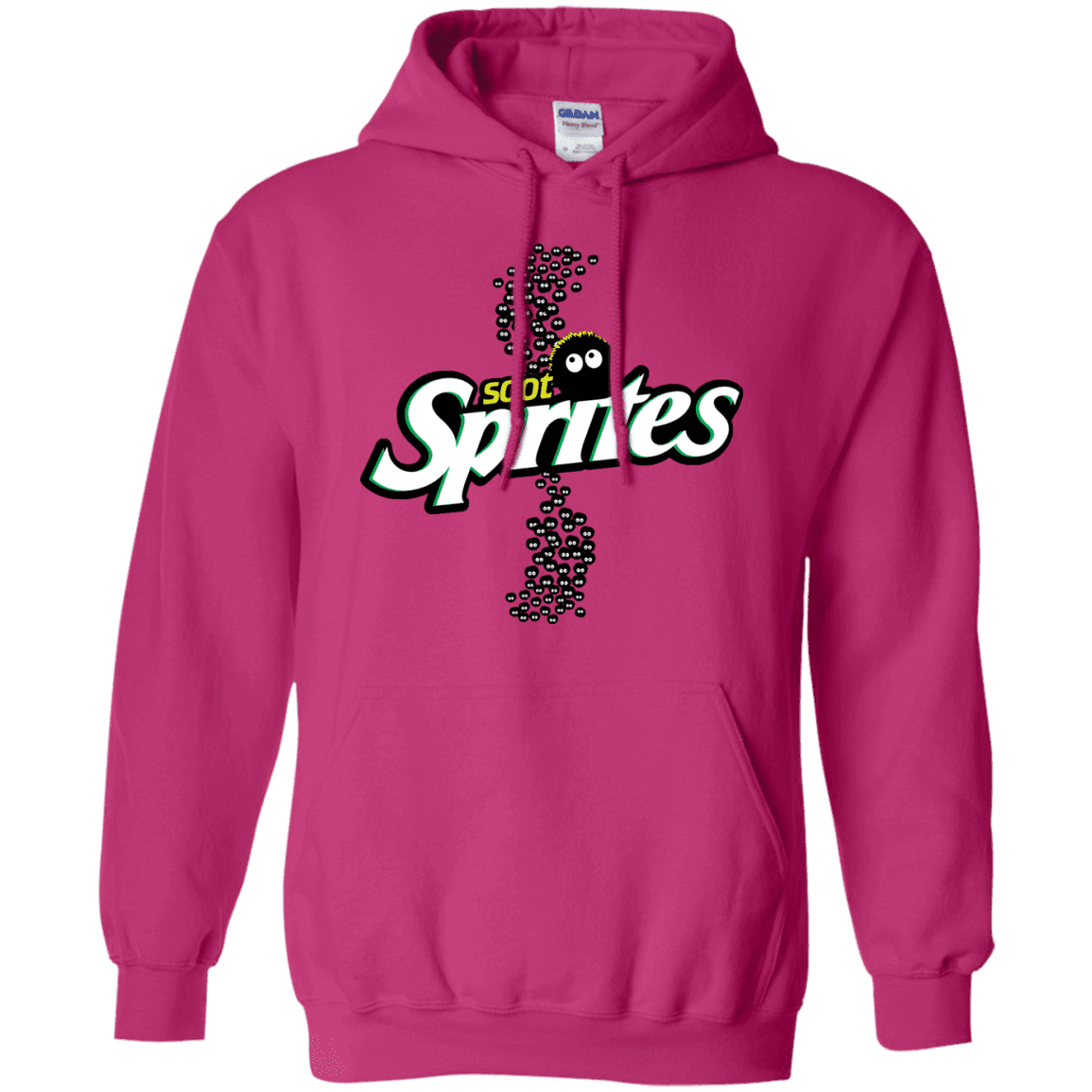 Sweatshirts Heliconia / S Soot Sprites Pullover Hoodie