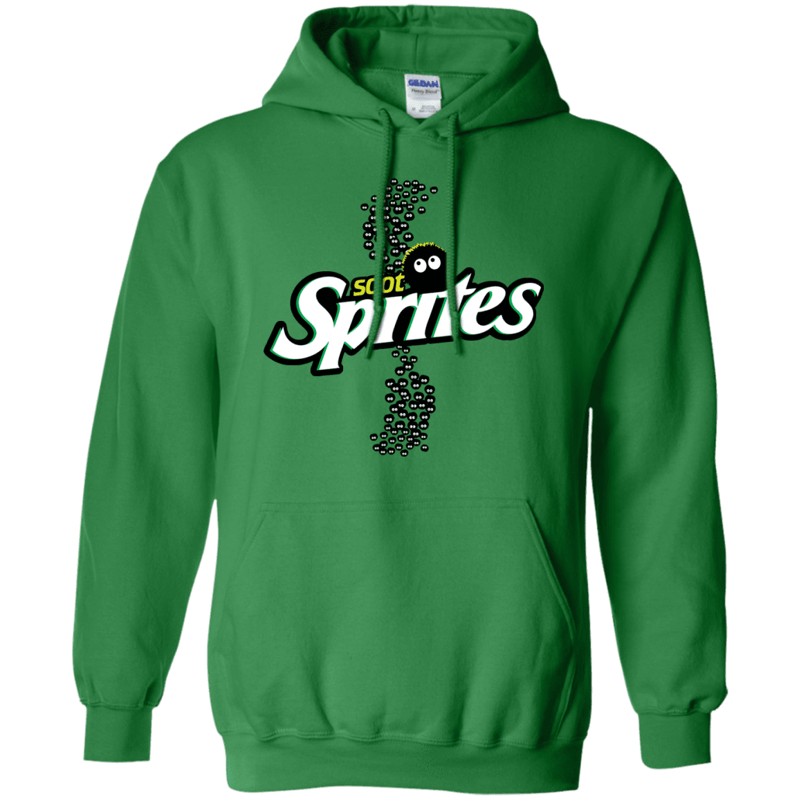 Sweatshirts Irish Green / S Soot Sprites Pullover Hoodie