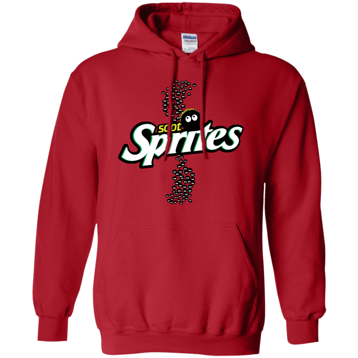 Sweatshirts Red / S Soot Sprites Pullover Hoodie
