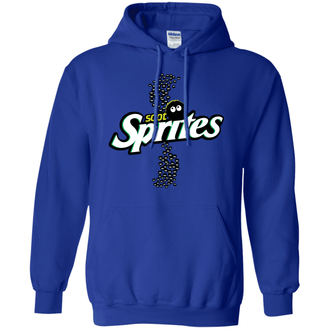 Sweatshirts Royal / S Soot Sprites Pullover Hoodie