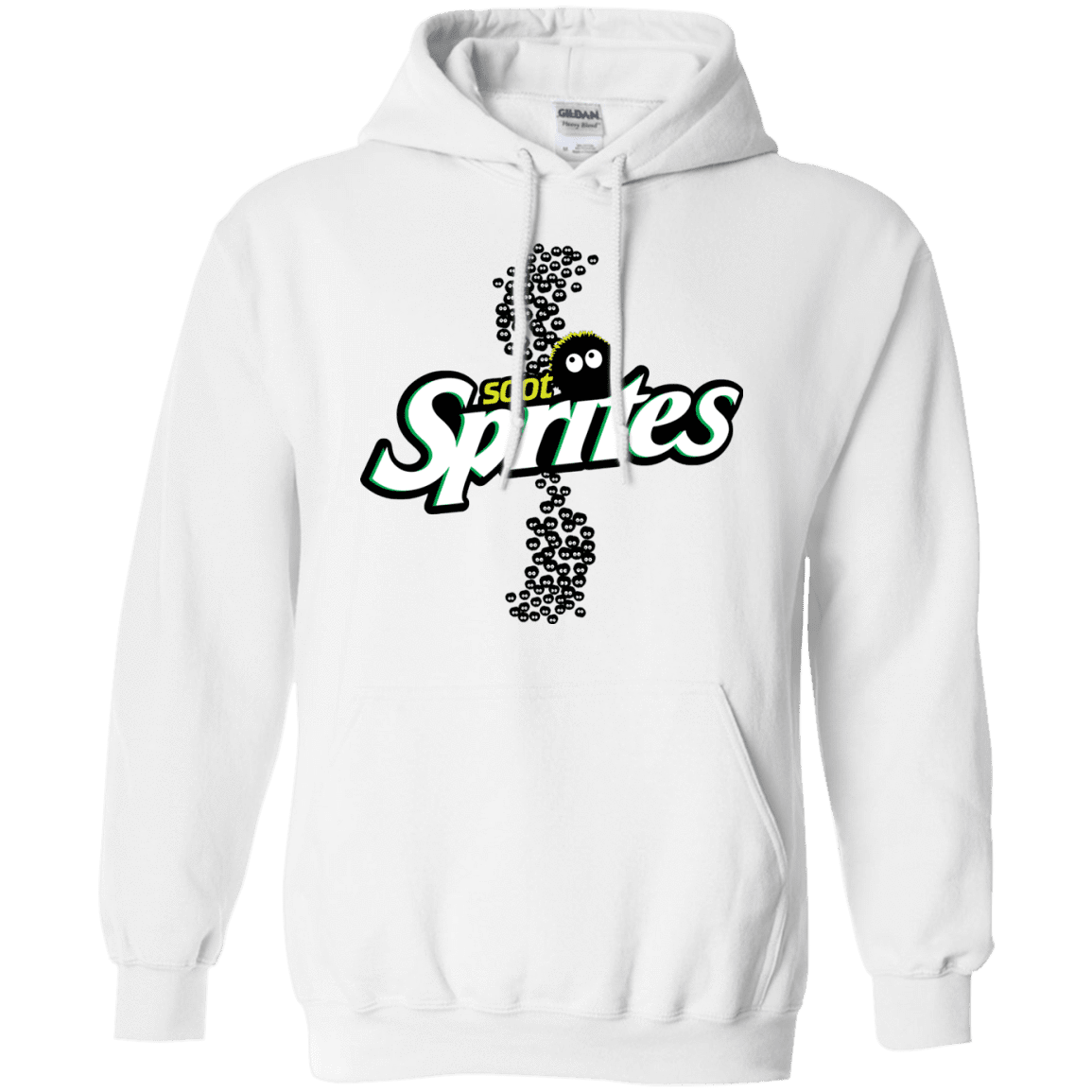 Sweatshirts White / S Soot Sprites Pullover Hoodie