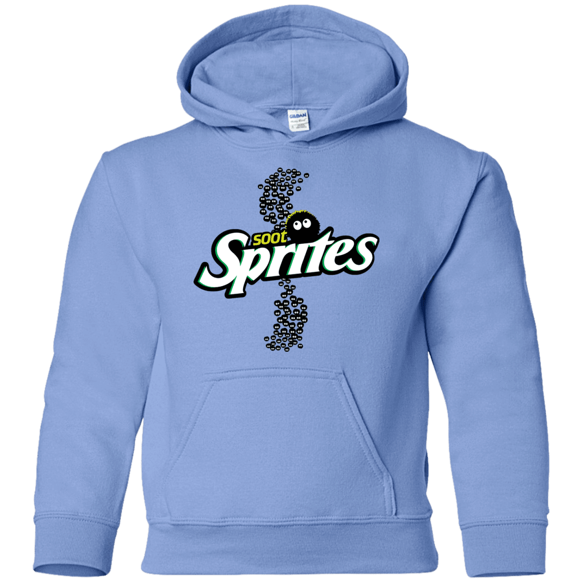 Sweatshirts Carolina Blue / YS Soot Sprites Youth Hoodie