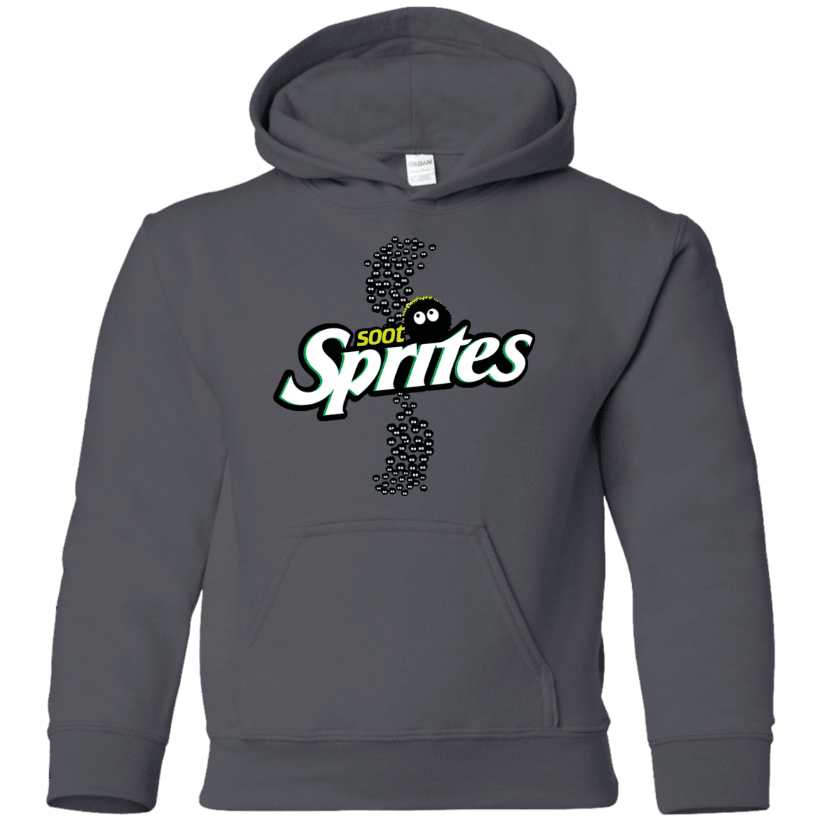 Sweatshirts Charcoal / YS Soot Sprites Youth Hoodie