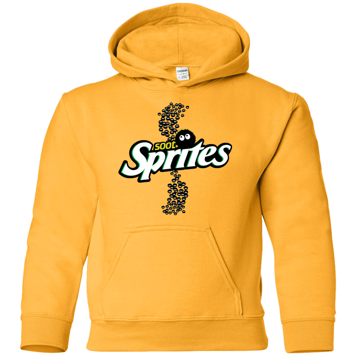 Sweatshirts Gold / YS Soot Sprites Youth Hoodie