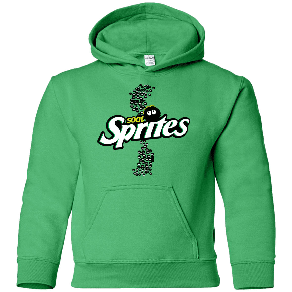 Sweatshirts Irish Green / YS Soot Sprites Youth Hoodie