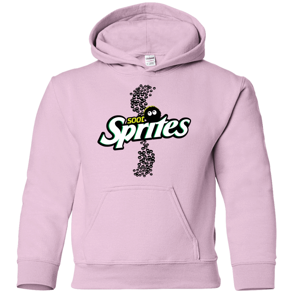 Sweatshirts Light Pink / YS Soot Sprites Youth Hoodie