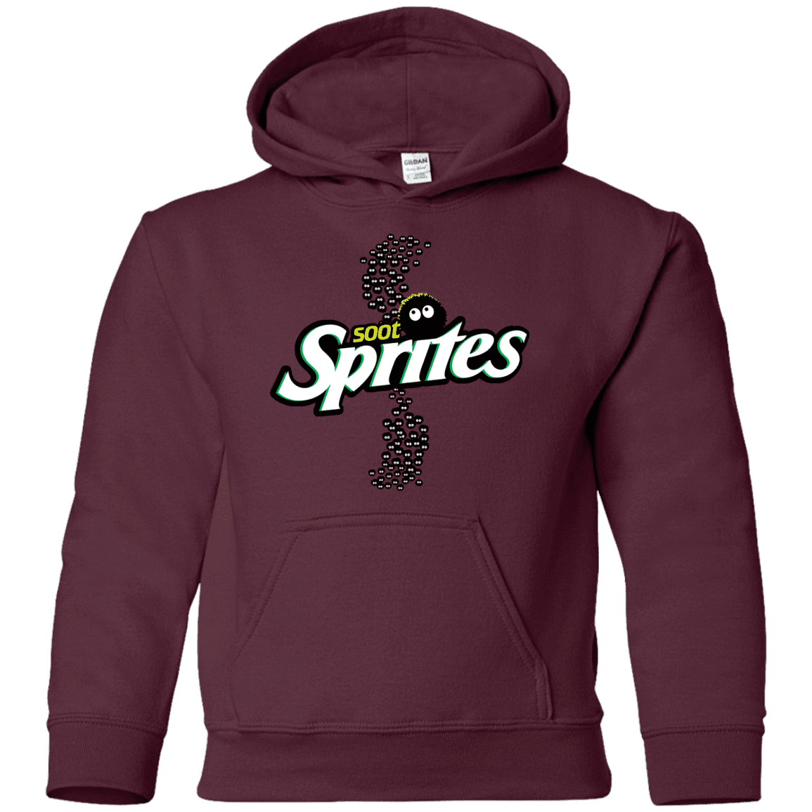 Sweatshirts Maroon / YS Soot Sprites Youth Hoodie