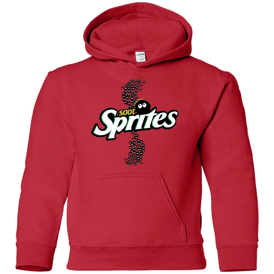 Sweatshirts Red / YS Soot Sprites Youth Hoodie