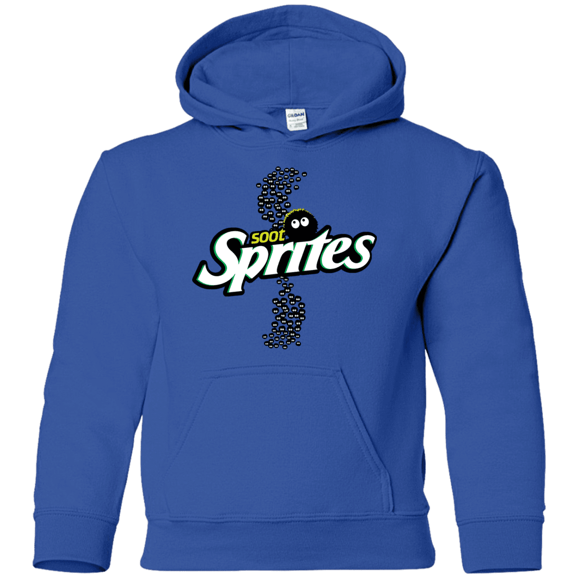 Sweatshirts Royal / YS Soot Sprites Youth Hoodie