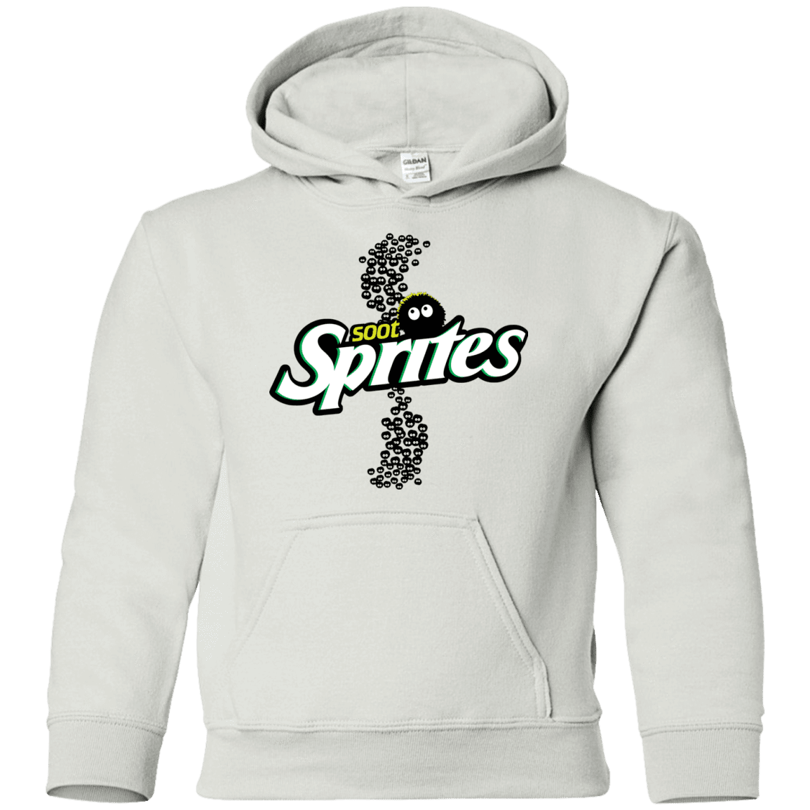Sweatshirts White / YS Soot Sprites Youth Hoodie