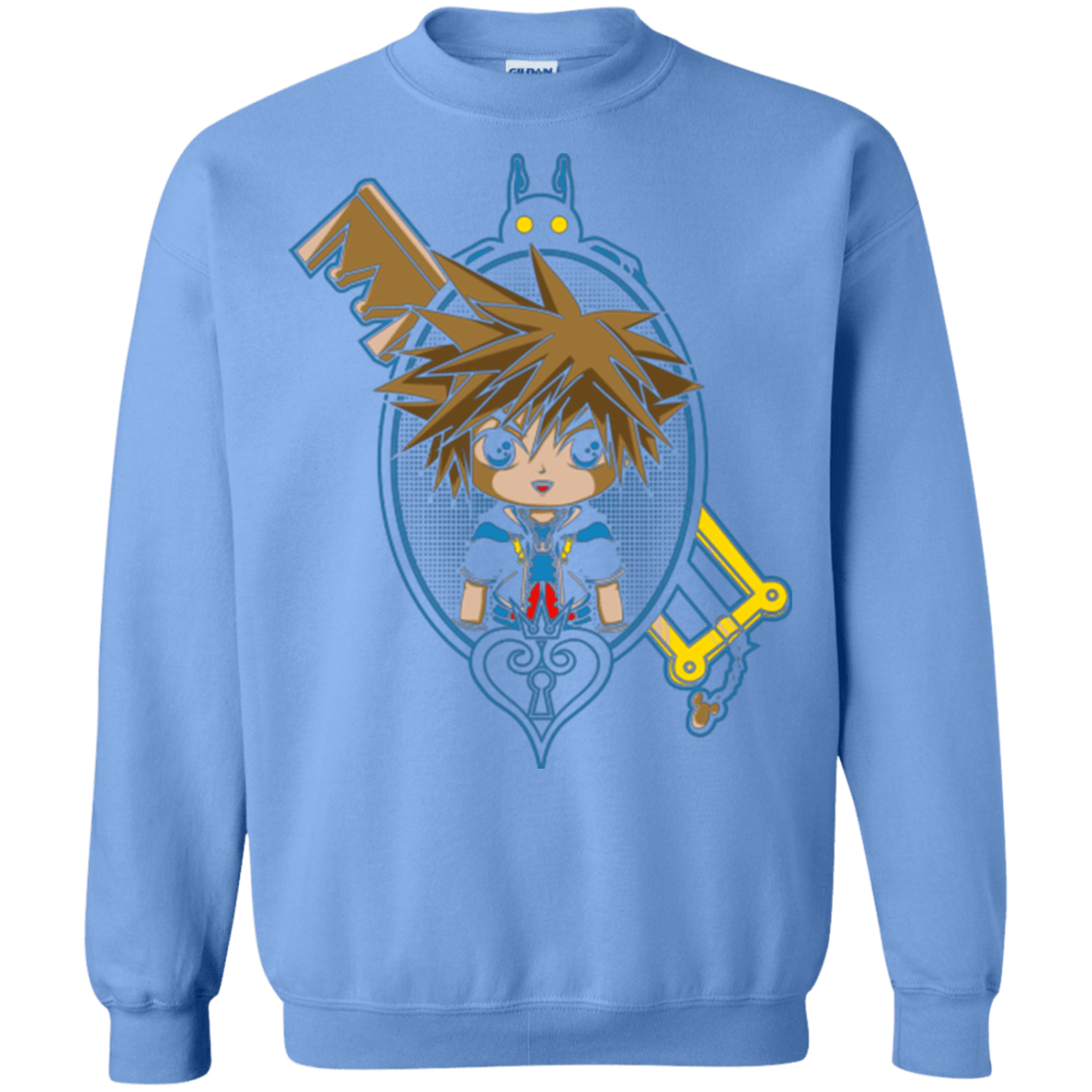 Sweatshirts Carolina Blue / Small Sora Portrait Crewneck Sweatshirt
