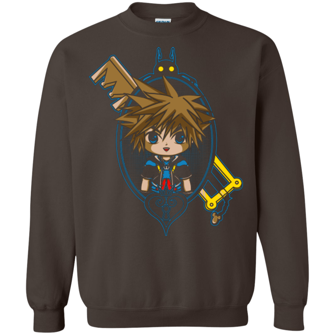 Sweatshirts Dark Chocolate / Small Sora Portrait Crewneck Sweatshirt