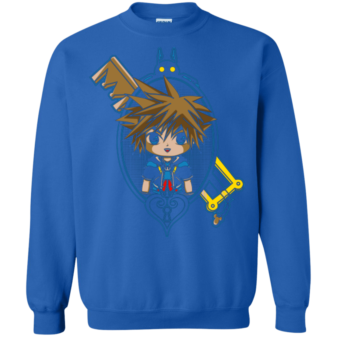 Sweatshirts Royal / Small Sora Portrait Crewneck Sweatshirt