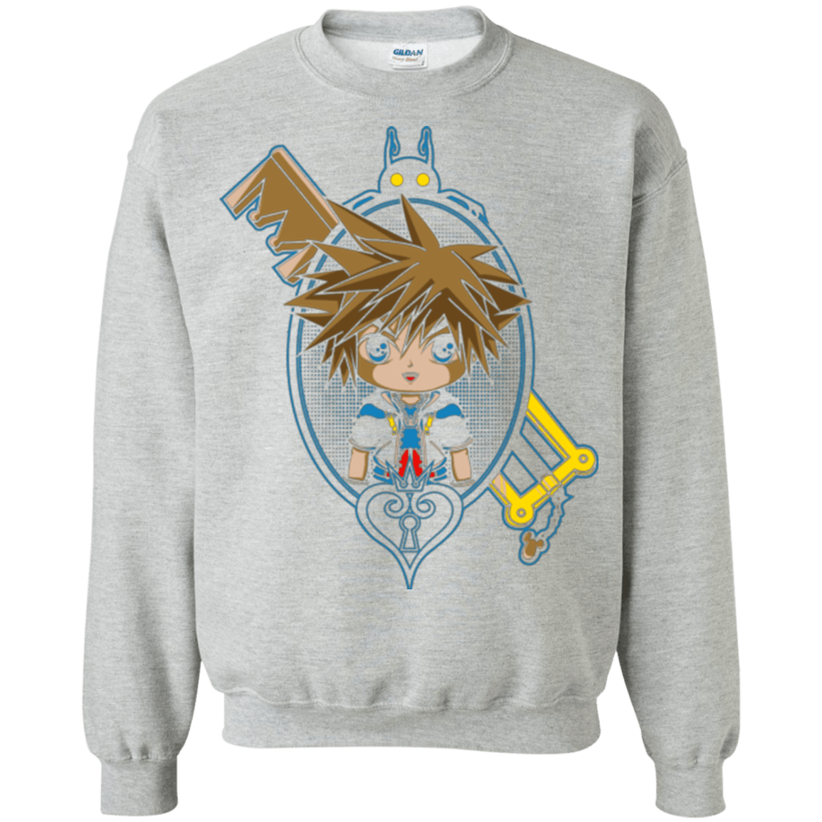 Sweatshirts Sport Grey / Small Sora Portrait Crewneck Sweatshirt