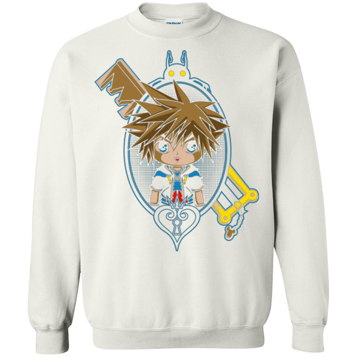 Sweatshirts White / Small Sora Portrait Crewneck Sweatshirt