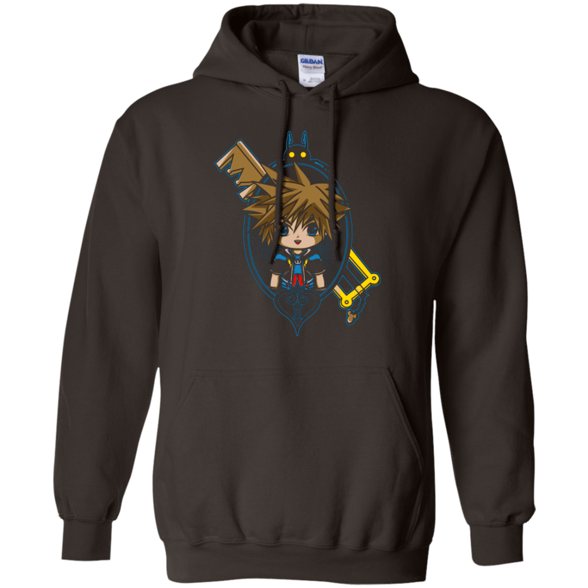 Sora Portrait Pullover Hoodie