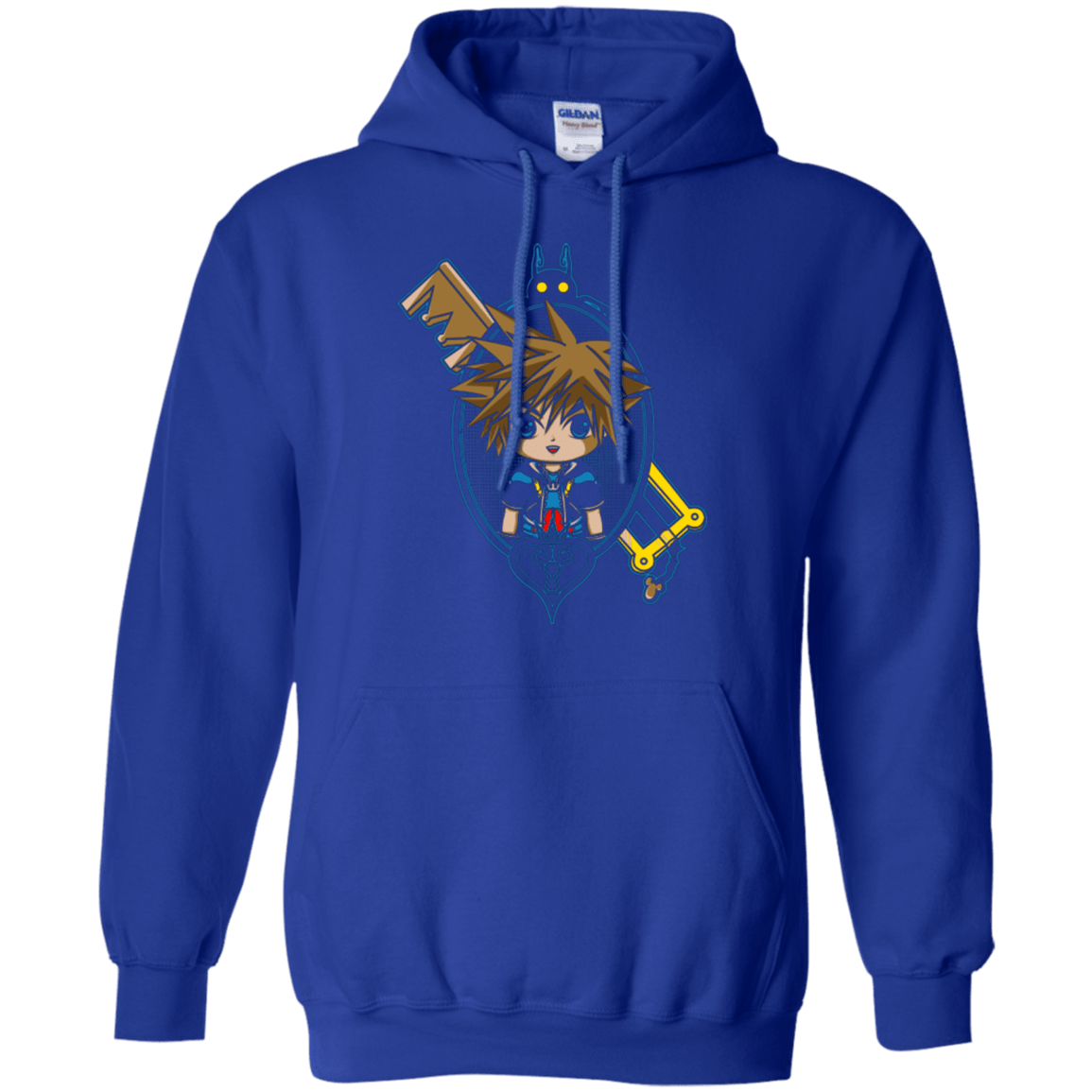 Sweatshirts Royal / Small Sora Portrait Pullover Hoodie