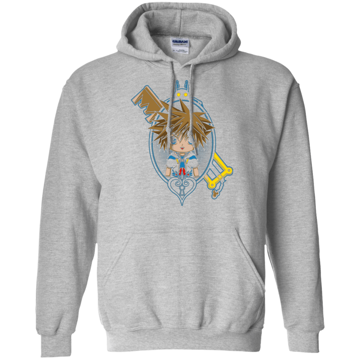 Sweatshirts Sport Grey / Small Sora Portrait Pullover Hoodie