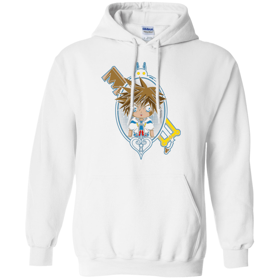 Sweatshirts White / Small Sora Portrait Pullover Hoodie