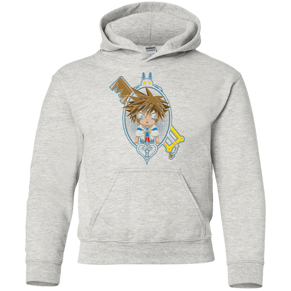 Sweatshirts Ash / YS Sora Portrait Youth Hoodie